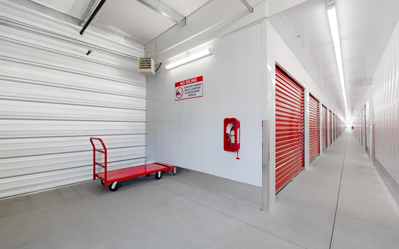 122 Cushman Road 122 Cushman Road: loading bay 2