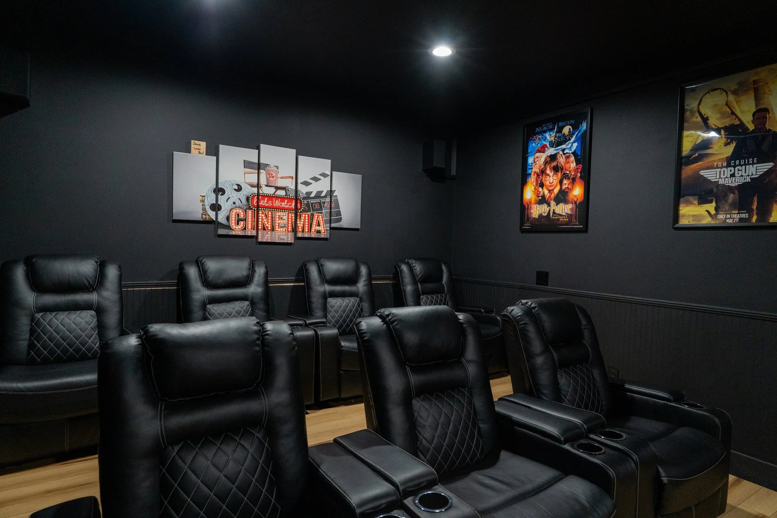 The Range The Range: MovieTheatre 3