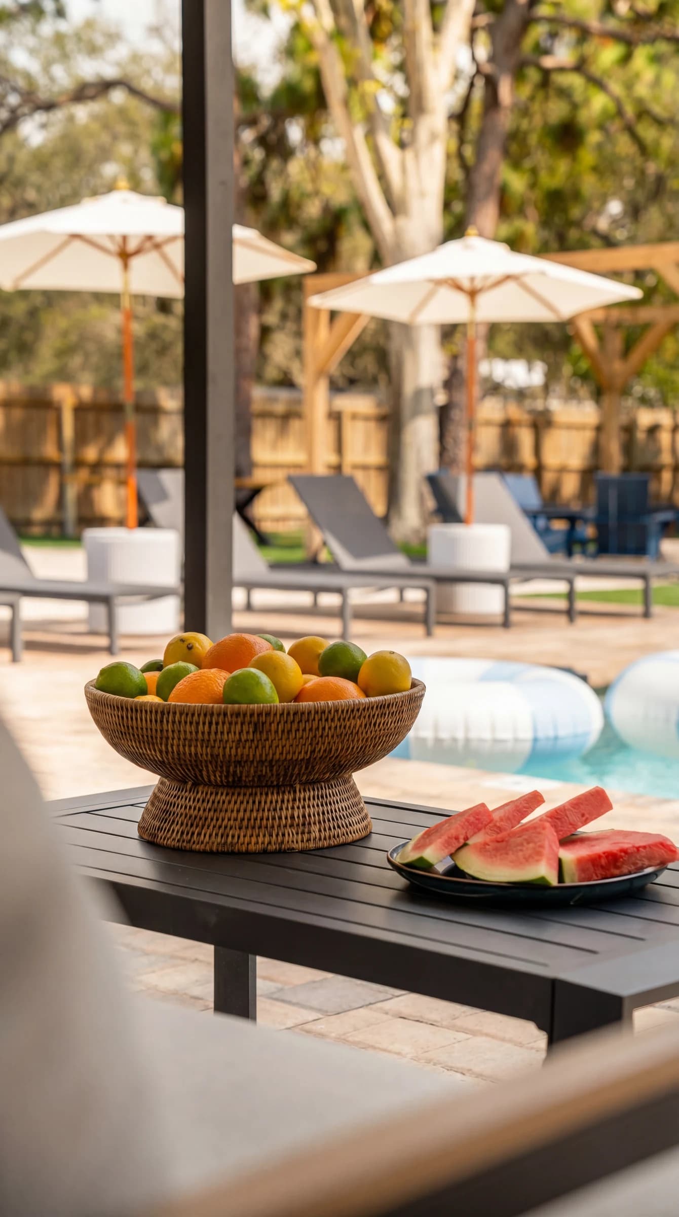 The Resort 060 11uwJxQktNAWdbqnGY1vR40GBDkYOYJAg CLR1 YARD fruit bowl poolside VERT AFTER